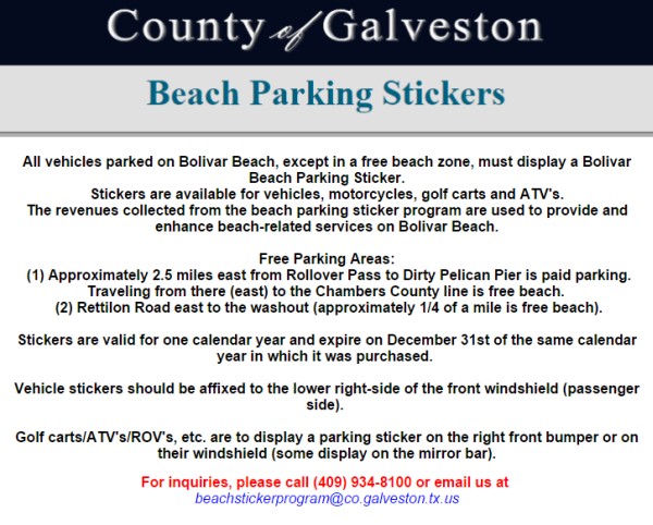 Bolivar Beach Stickers_info