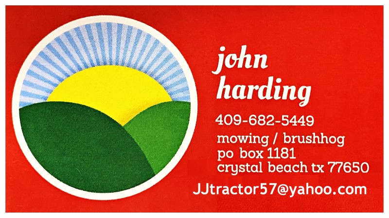 John Harding Mowing/Brushhog