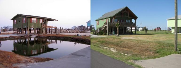 Hurricane IKE +3 years