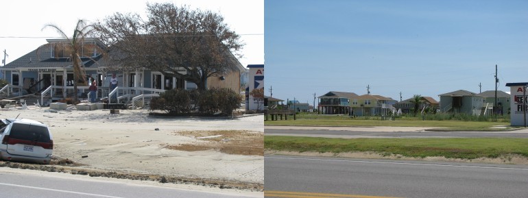 Hurricane IKE +3 years