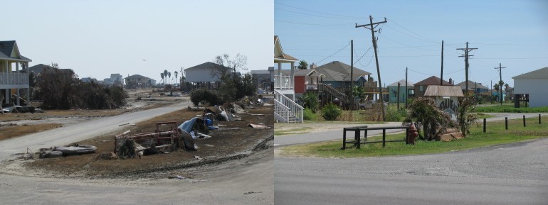 Hurricane IKE +3 years