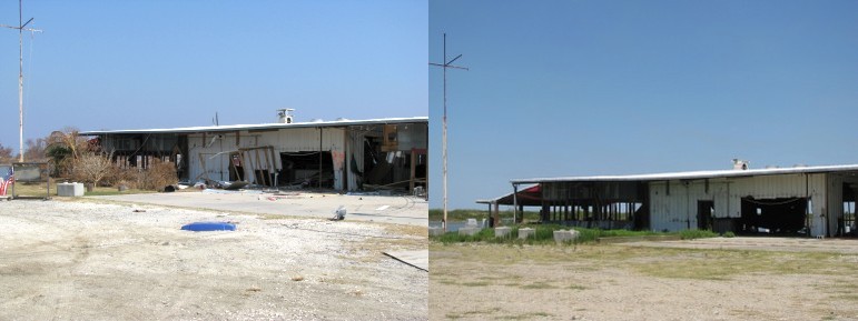 Hurricane IKE +3 years