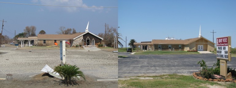 Hurricane IKE +3 years