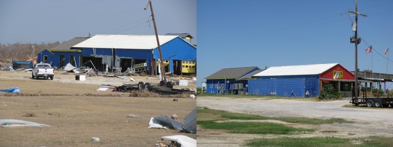 Hurricane IKE +3 years