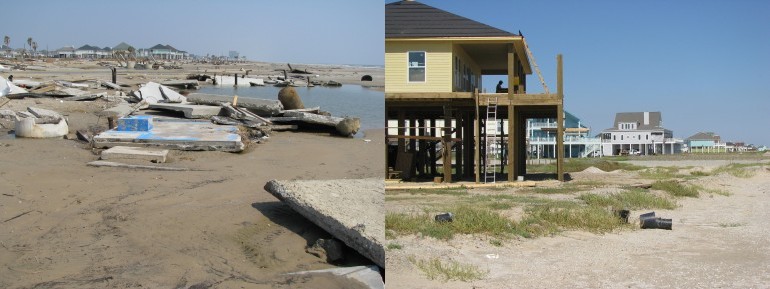 Hurricane IKE +3 years