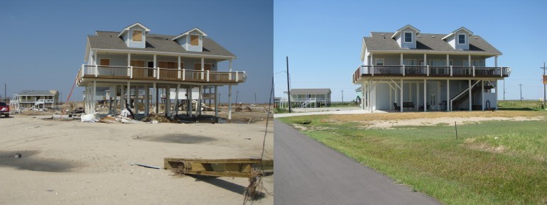 Hurricane IKE +3 years