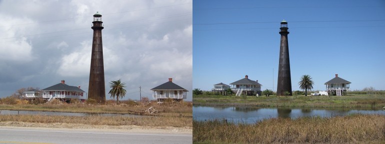 Hurricane IKE +3 years