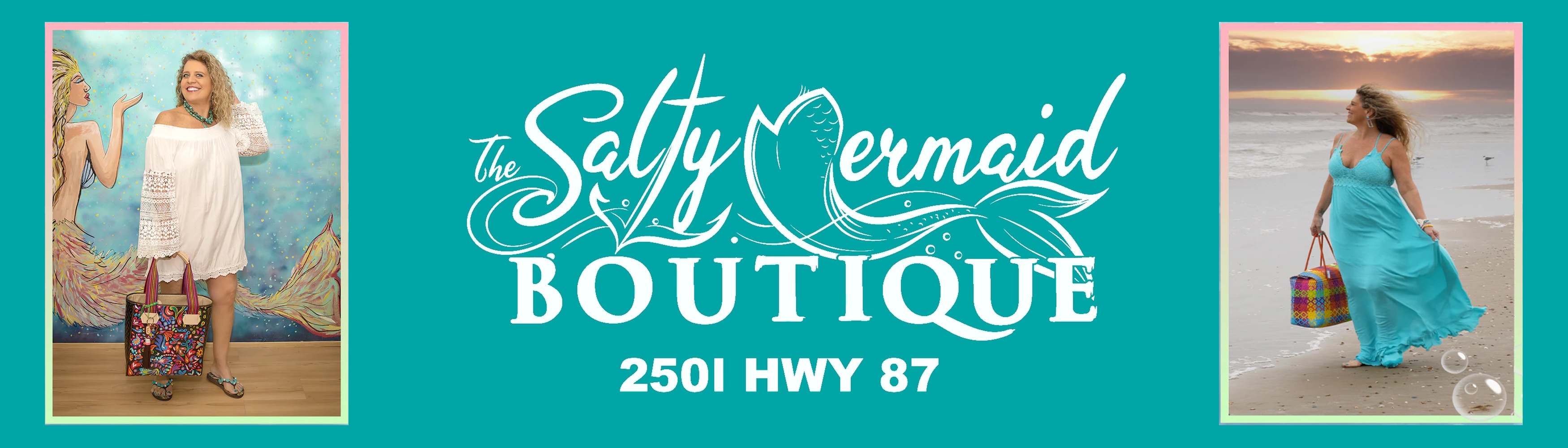The Salty Mermaid Boutique