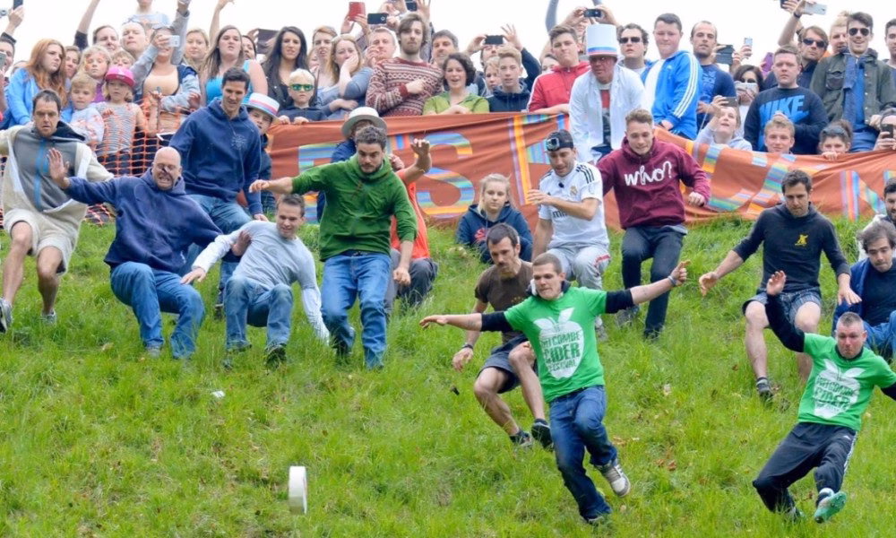 Craziest Competitions