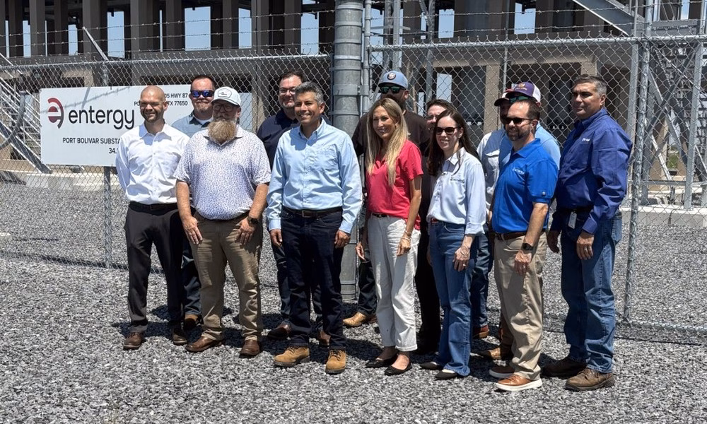 Entergy Texas Completes Bolivar Peninsula Reliability Project