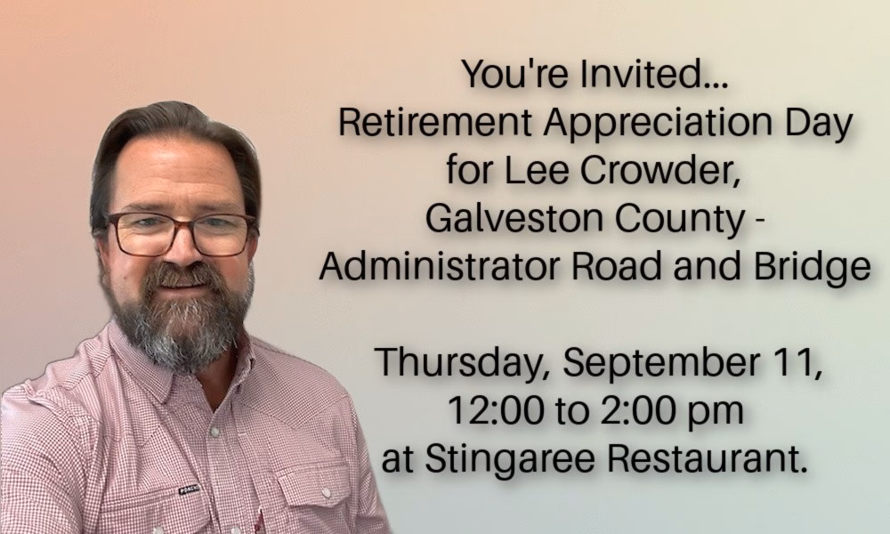 Retirement Appreciation Day for Lee Crowder