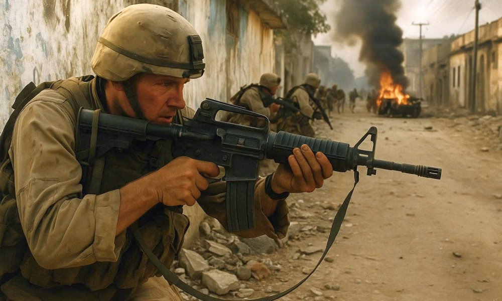 The Battle of Mogadishu