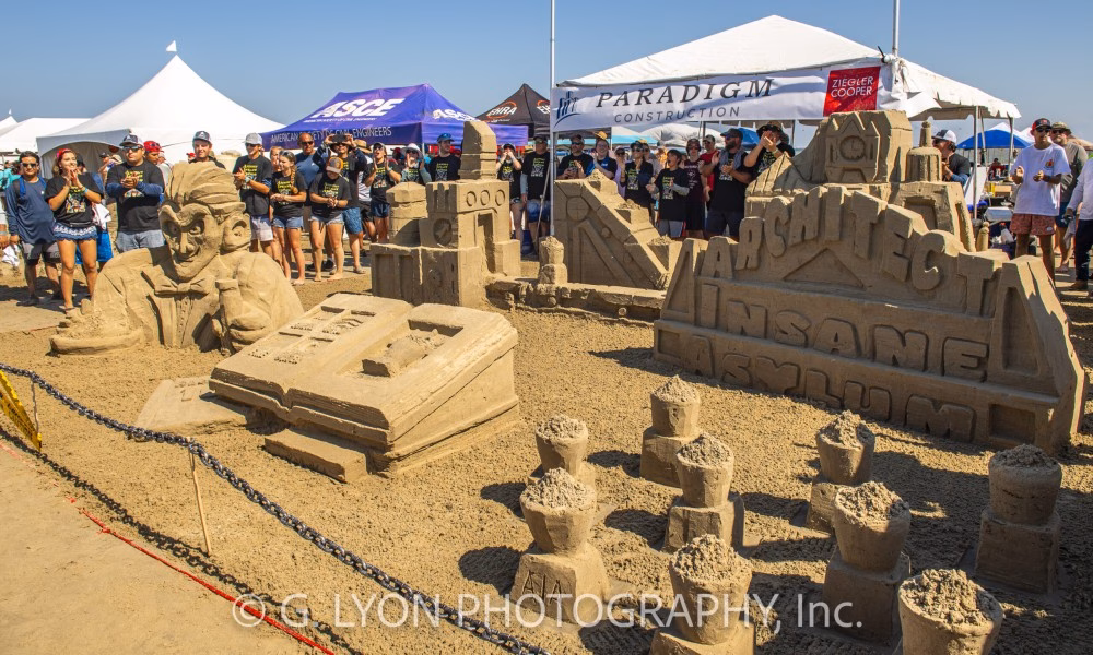The Galveston Sandcastle Festival
