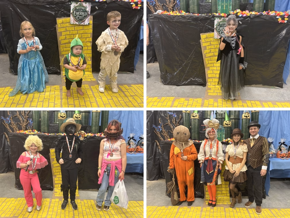 Ghost on the Coast Costume Winners Kids costume contest Bolivar