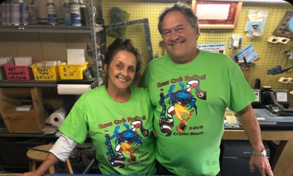 Monica and David Huber