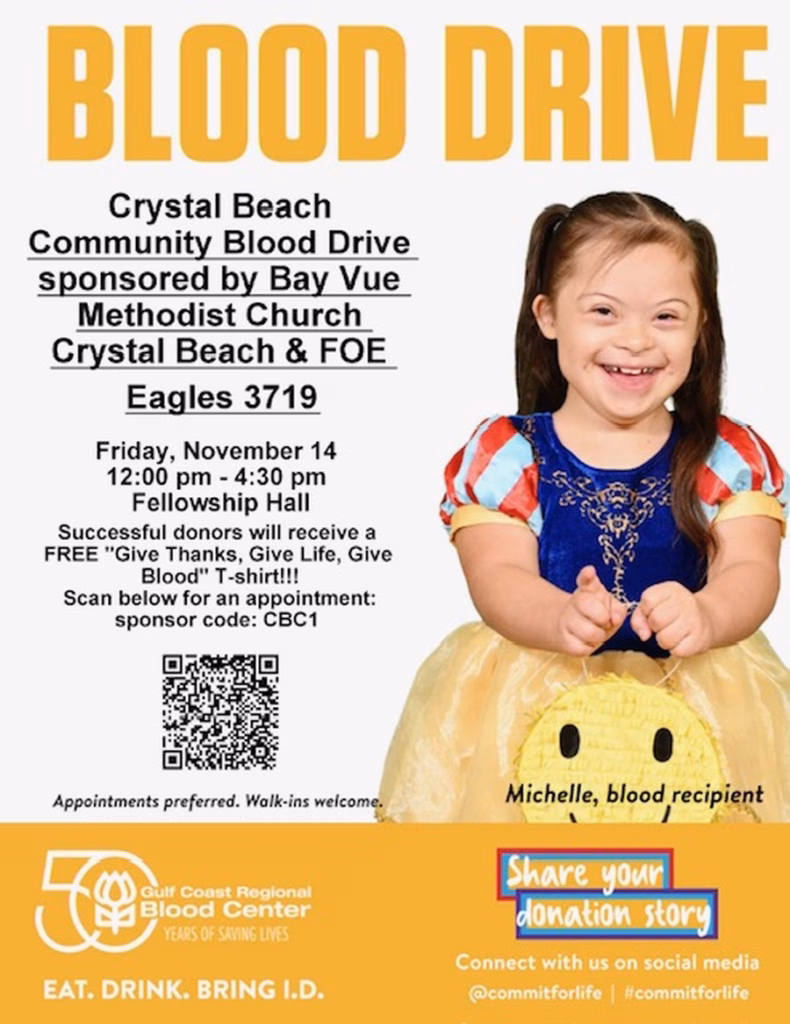 Blood Drive November 14 2925