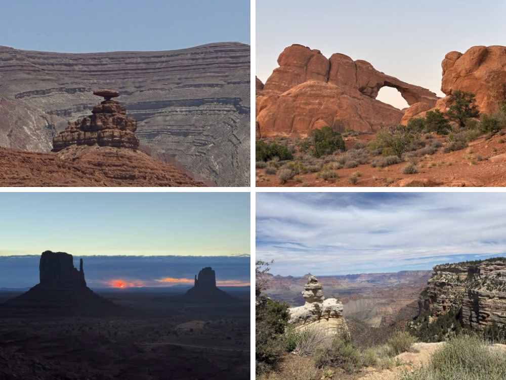 MissBee10212  Crystal Beach Rocks and Mountains