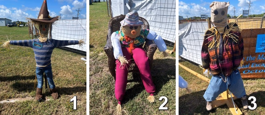 ScarecrowA Crystal Beach Scarecrows Take Over