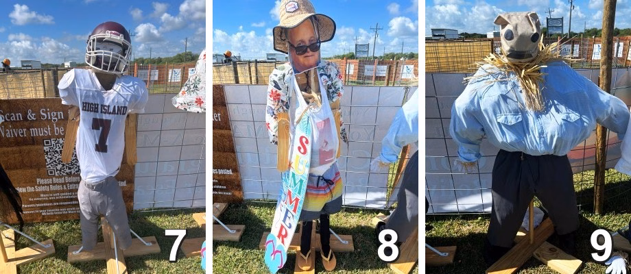 ScarecrowC Crystal Beach Scarecrows Take Over