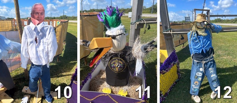 ScarecrowD Crystal Beach Scarecrows Take Over