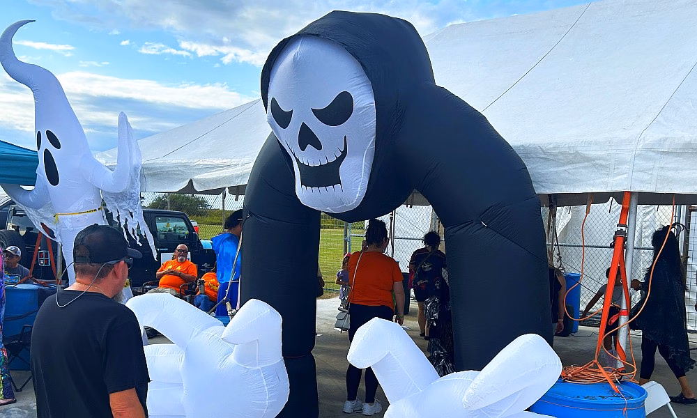 Scary Creatures Take Over Bolivar for Ghost on the Coast