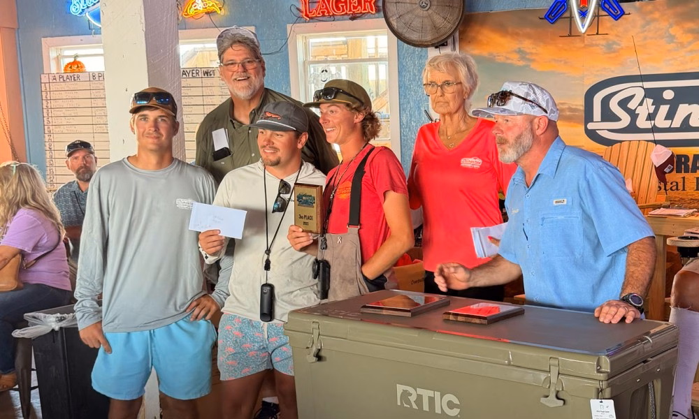 Slam3  Crystal Beach Stingaree Saltwater Slam   Third
