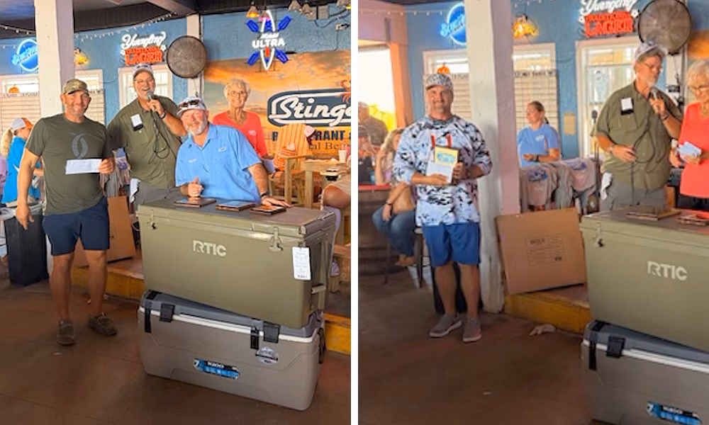 SlamBiggest  Crystal Beach Stingaree Saltwater Slam   Biggest Catch