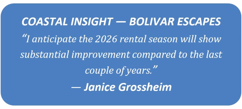 Coastal Insight Bolivar Escapes