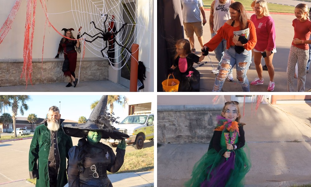 BooFestCC Crystal Beach Boo Fest Delivers Frights and Fun on Halloween Night
