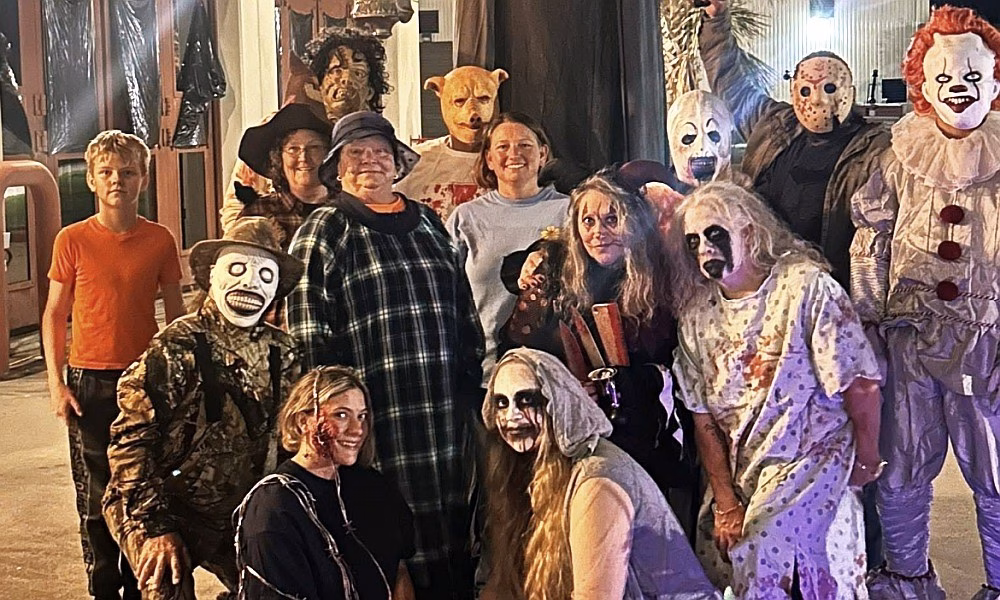 Boo-Fest Delivers Frights and Fun on Halloween Night