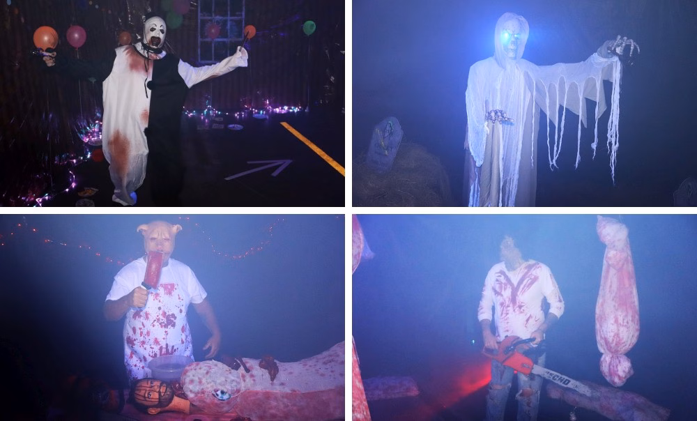 BooFestHH Crystal Beach Boo Fest Brings Frights and Fun to the Crystal Beach Fire Station