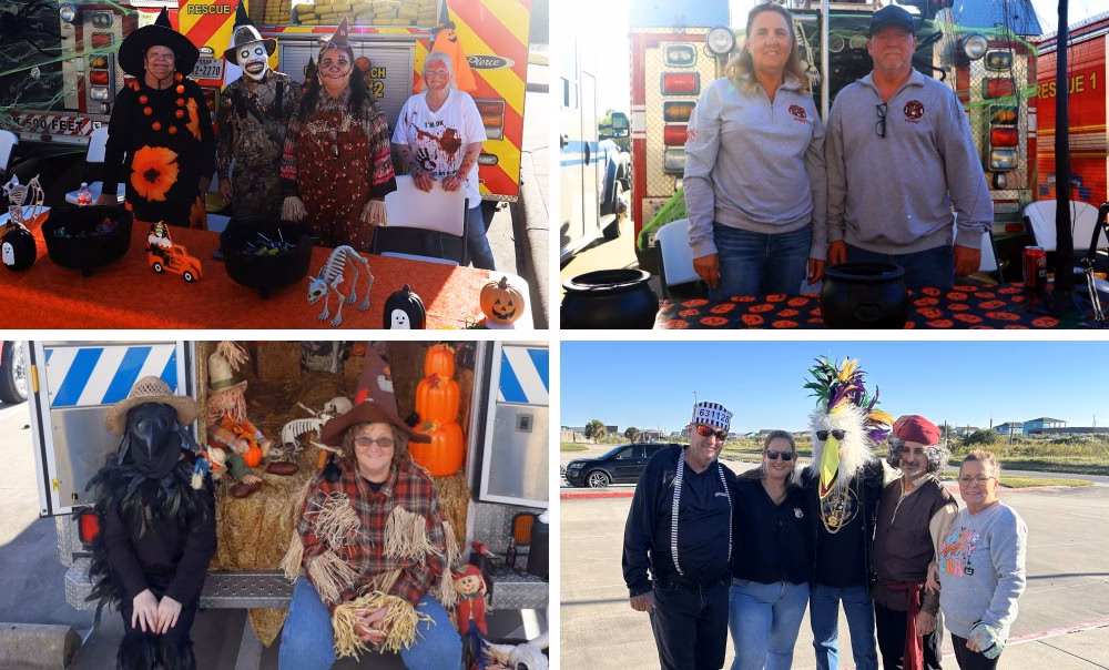 BooFestTT Crystal Beach Boo Fest Brings Frights and Fun to the Crystal Beach Fire Station