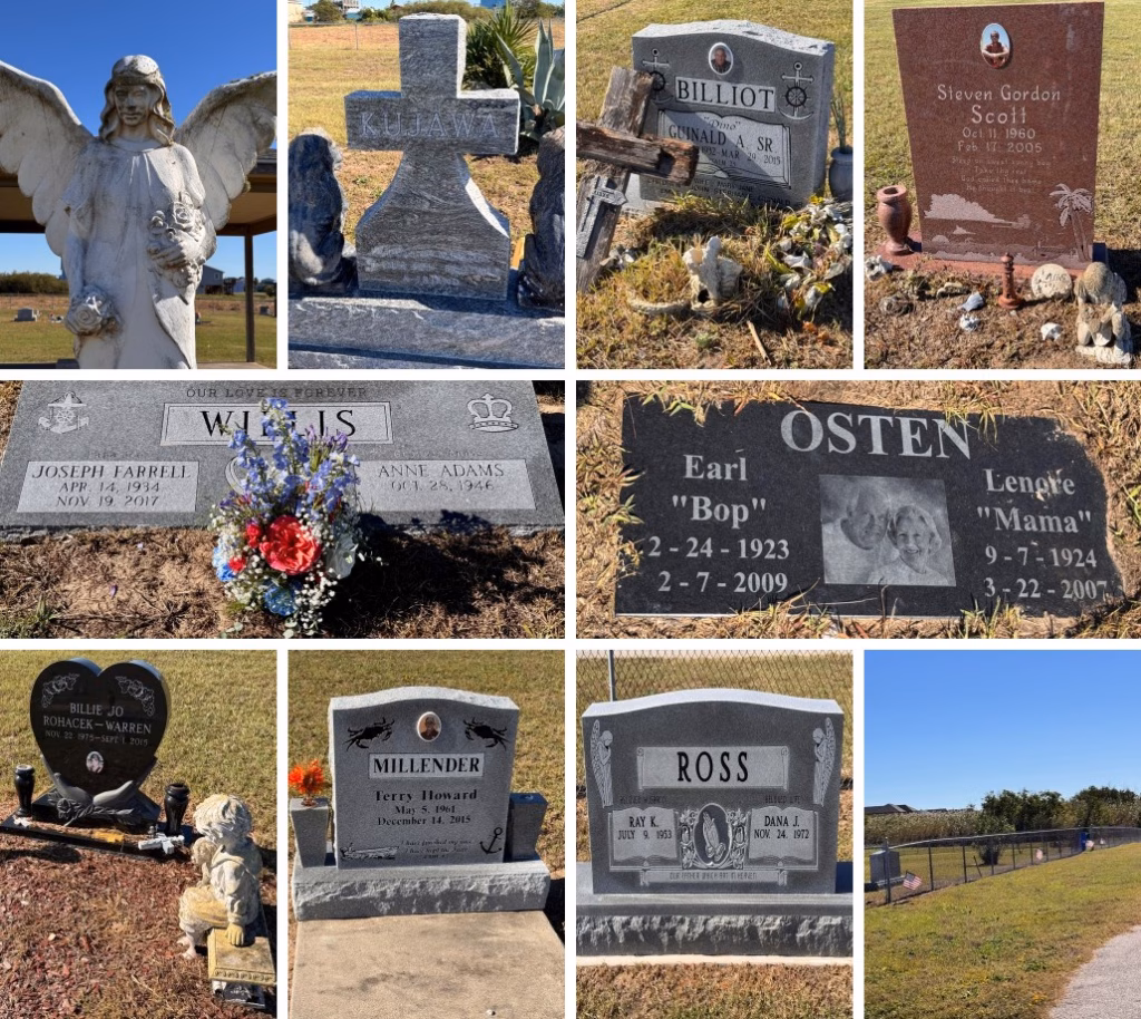 Crystal Beach Cemetery 