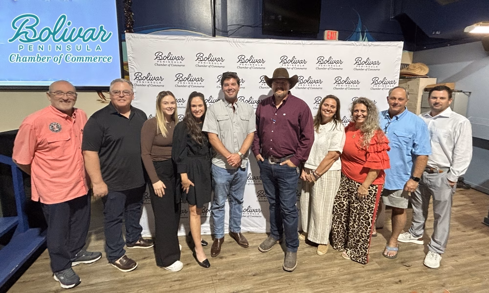 Bolivar Peninsula Chamber of Commerce 2026 Board of Directors