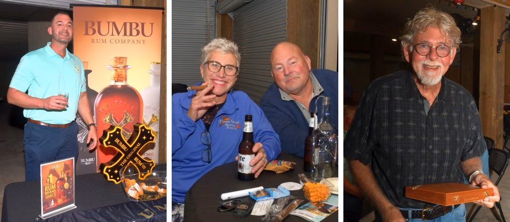 CigarNight3 Crystal Beach Island Liquor's Premier Fall Cigar and Tasting Event