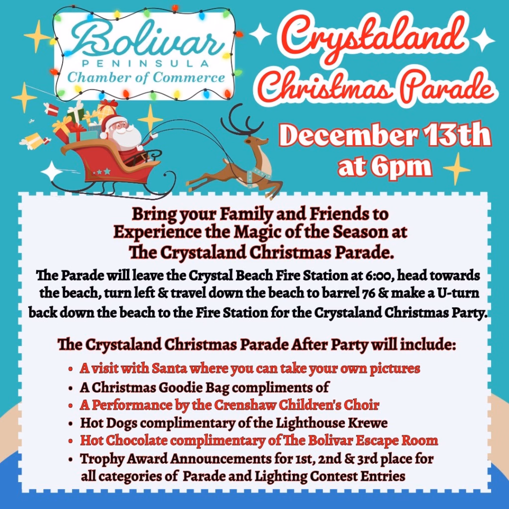 Crystaland Christmas Parade