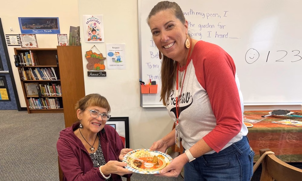 Crenshaw School Thanks Volunteers