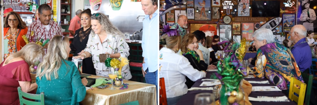 Lighthouse Krewe Mardi Gras King and Queen Brunch