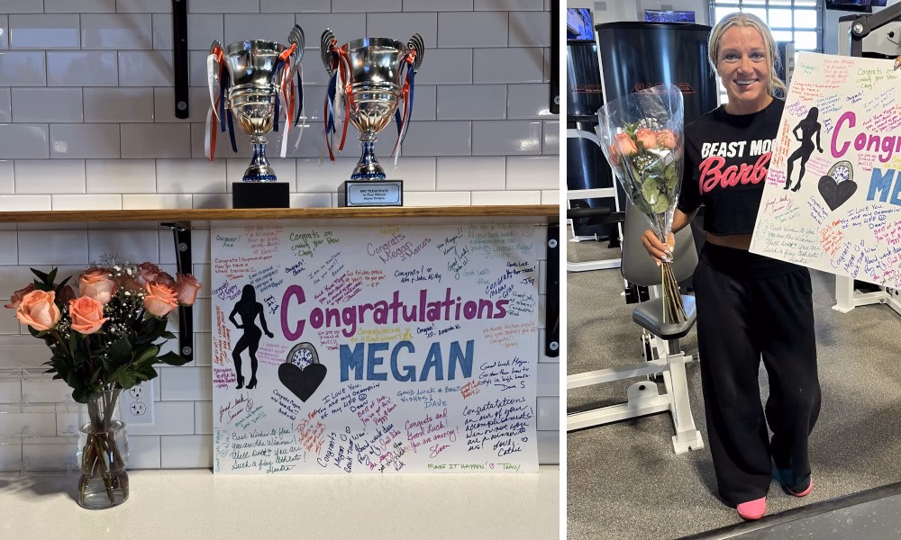 Megan1 Crystal Beach Megan Swain Texas State Body Building Competition