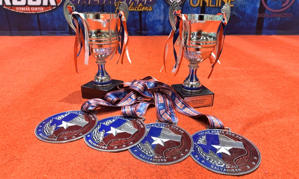 Megan2 Crystal Beach Megan Swain Texas State Body Building Competition