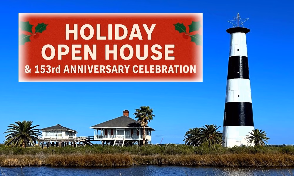 Bolivar Point Lighthouse Holiday Open House