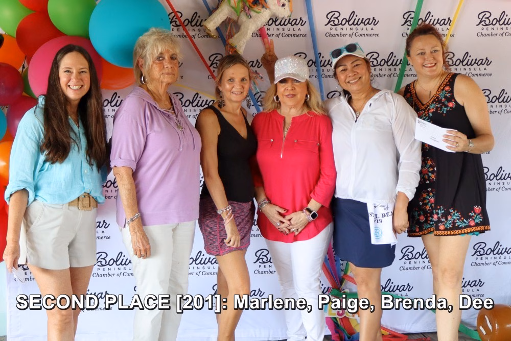 Second Place   Senoritas Putt Putt Tournament