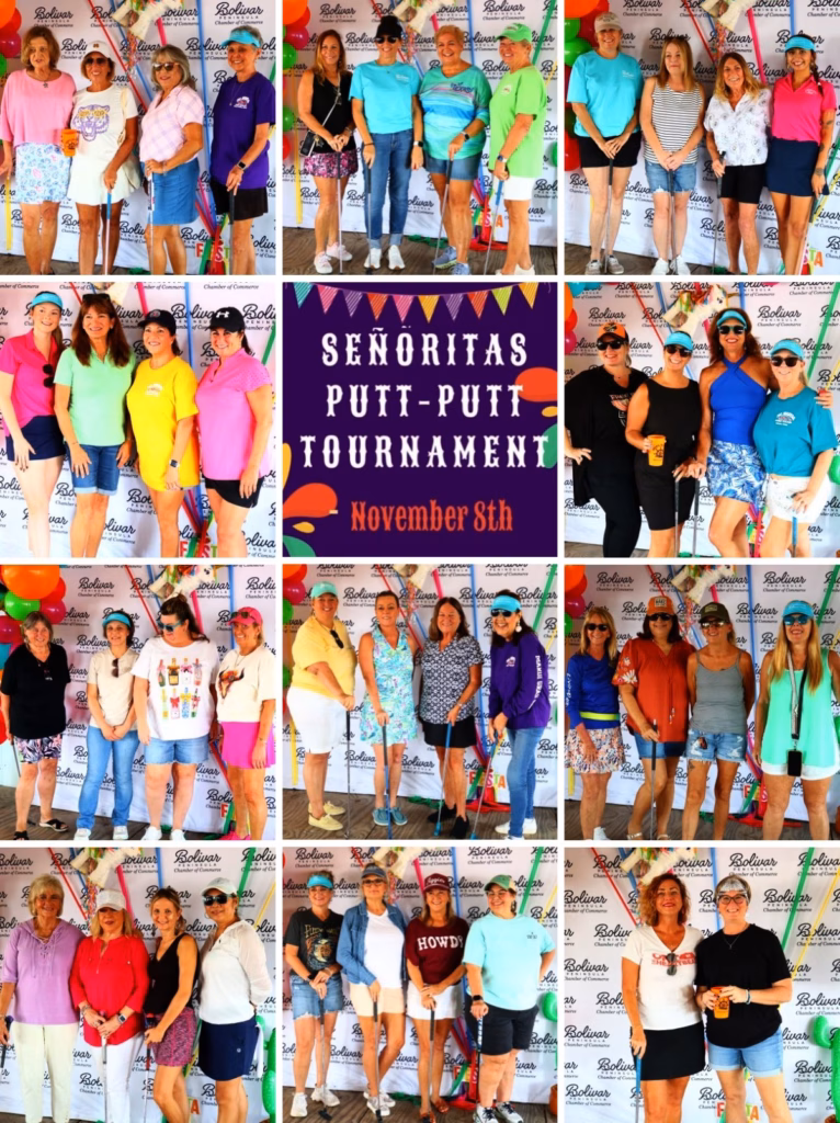 Senoritas Putt Putt Tournament