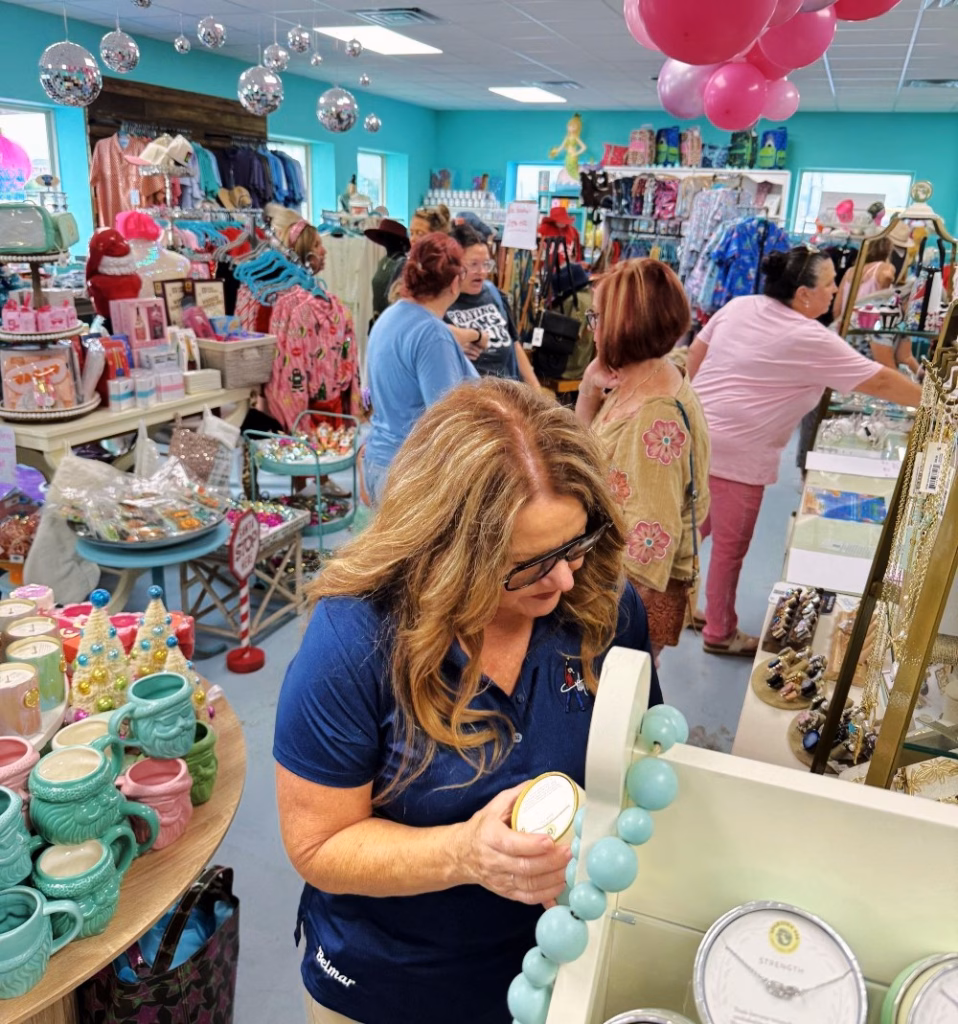 The Salty Mermaid shoppers