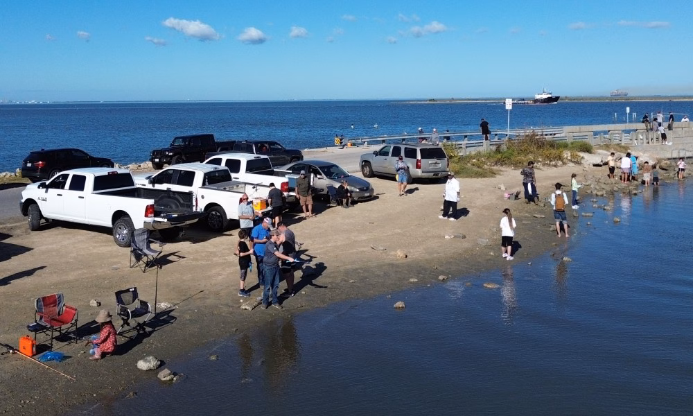 Snoopy Slam Fishing Tournament