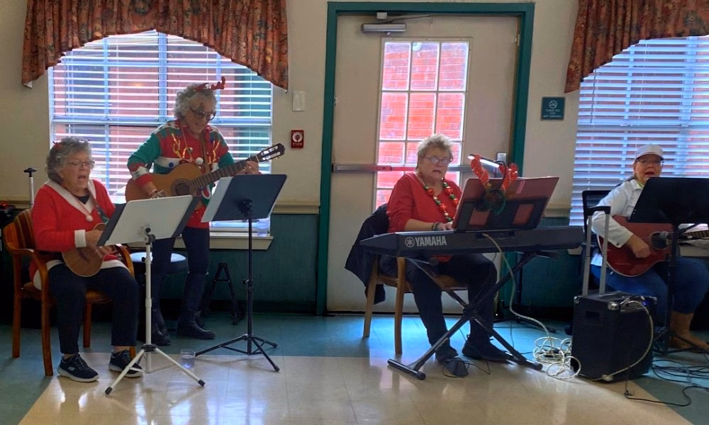 Christmas Sing-A-Long at Arboretum