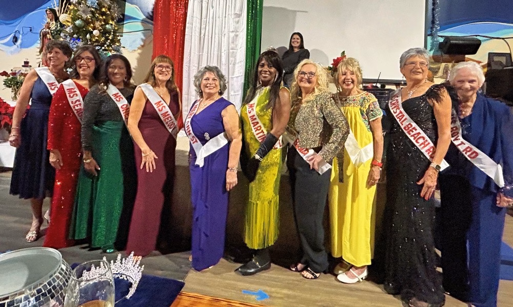 Senior Ms Bolivar Peninsula Pageant Contestants