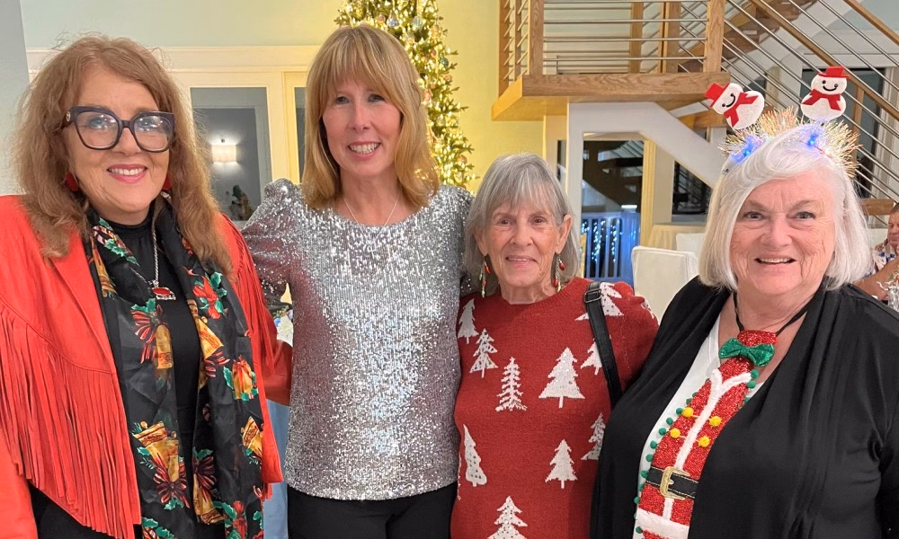 Bay Vue Methodist Church Christmas gathering