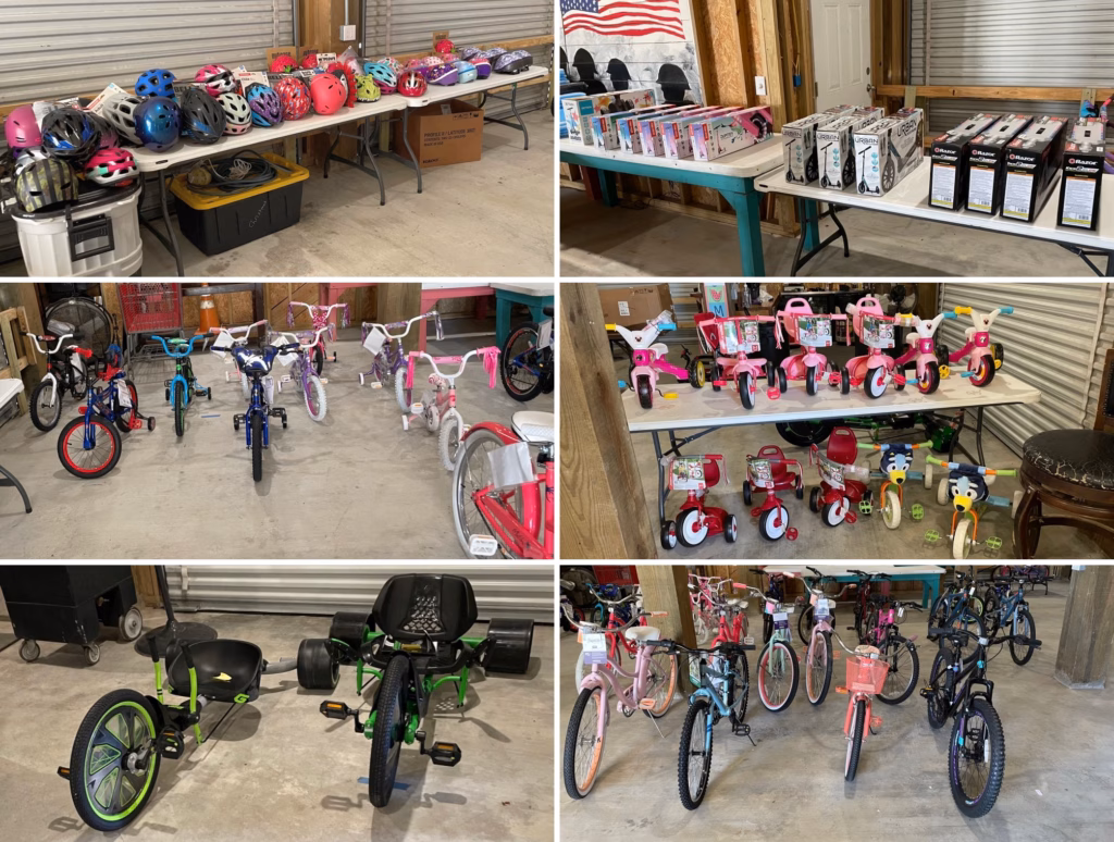 BikeDrive251 Crystal Beach Bolivar Peninsula Charities Annual Christmas Bike