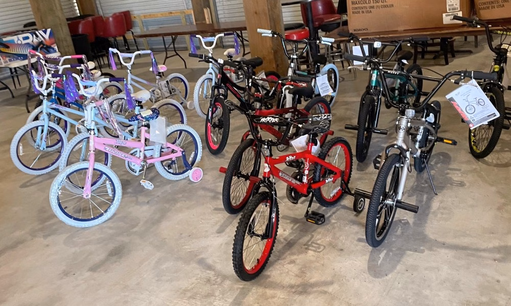 Bolivar Peninsula Charities Annual Christmas Bike Drive